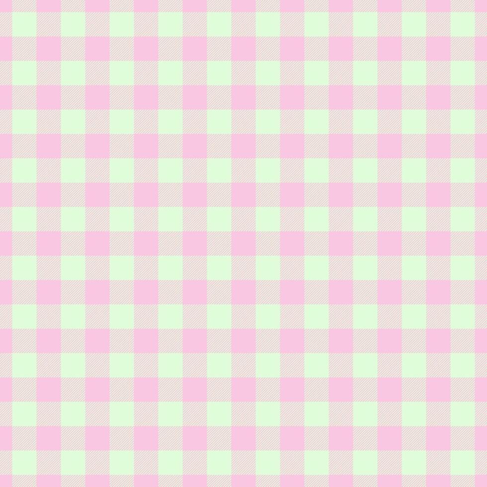 Old check fabric pattern, wedding background texture. Grunge tartan textile plaid seamless in light color. vector