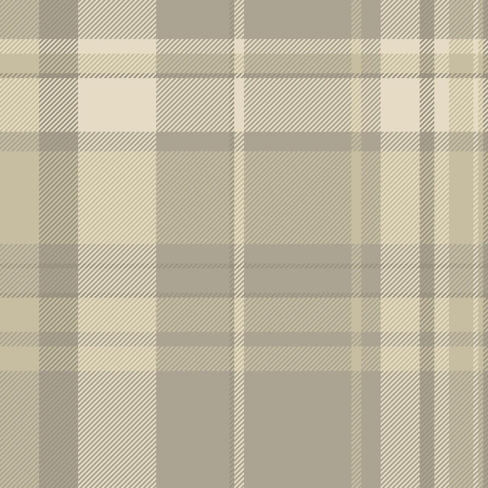 Site fabric textile texture, artistic check plaid. Mid tartan background seamless pattern in pastel and light colors. vector