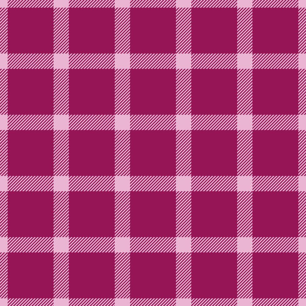 Ireland background check , row pattern plaid texture. Expensive tartan seamless textile fabric in light and pink colors. vector