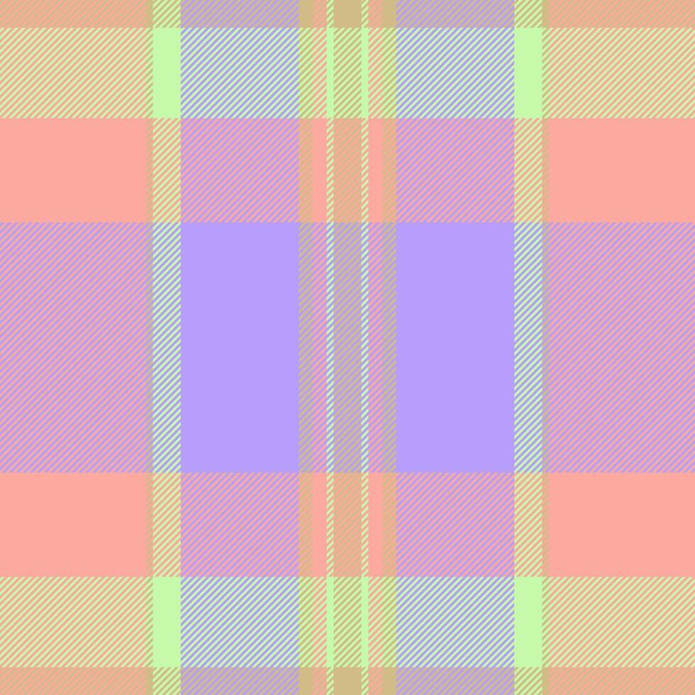 Cross tartan background plaid, oktoberfest textile check texture. Setting pattern seamless fabric in red and indigo colors. vector