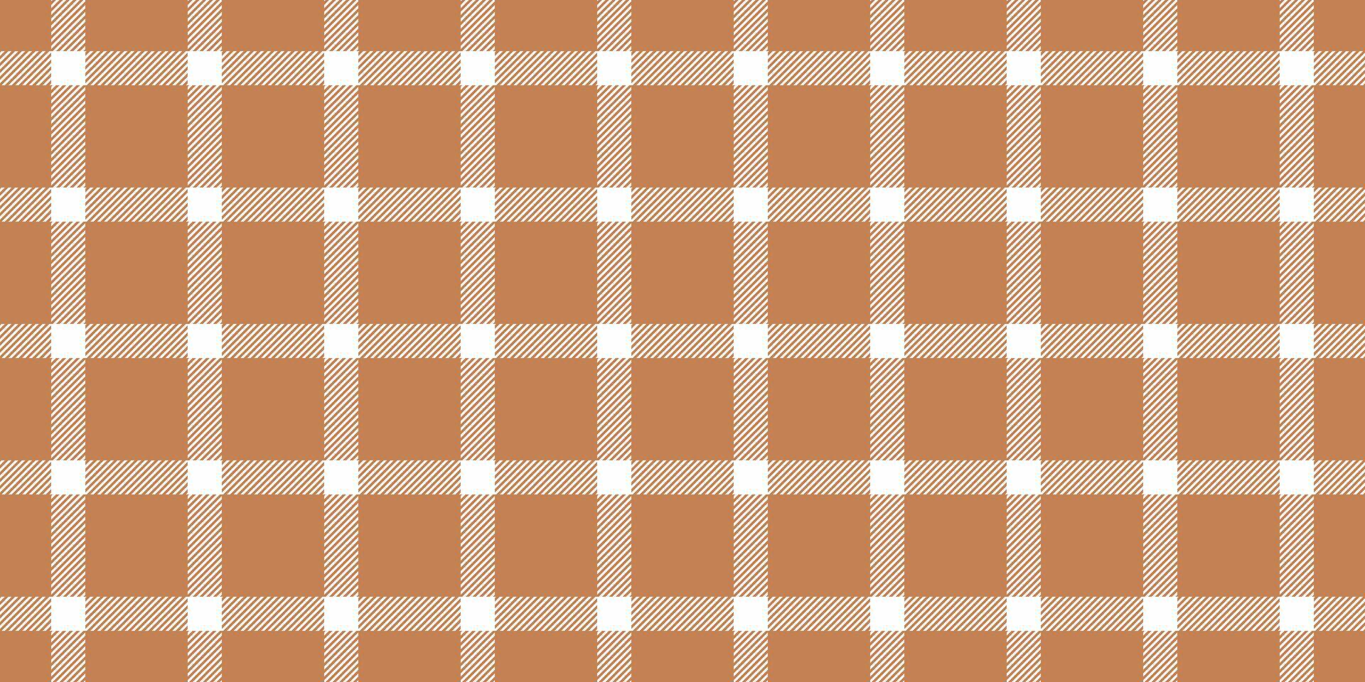 Elegant brown and white checkered pattern. Perfect for textile design, packaging, website backgrounds, and more. Clean lines and a sophisticated color palette create a versatile and stylish image. vector