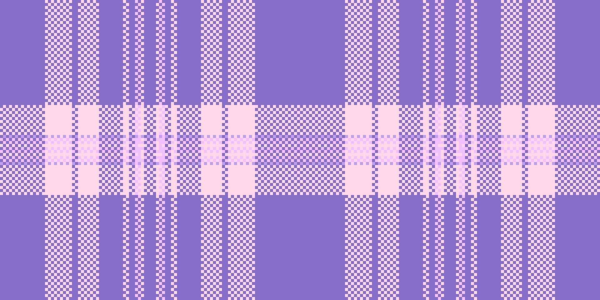 School check tartan pattern, dreamy seamless plaid. Sensual textile texture background fabric in light and indigo colors. vector