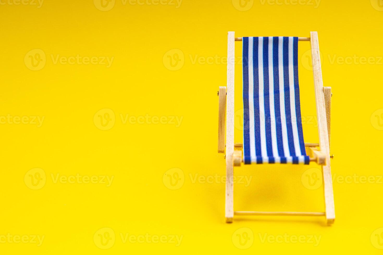 Beach chair fabric lounge chair outdoor active recreation copy photo