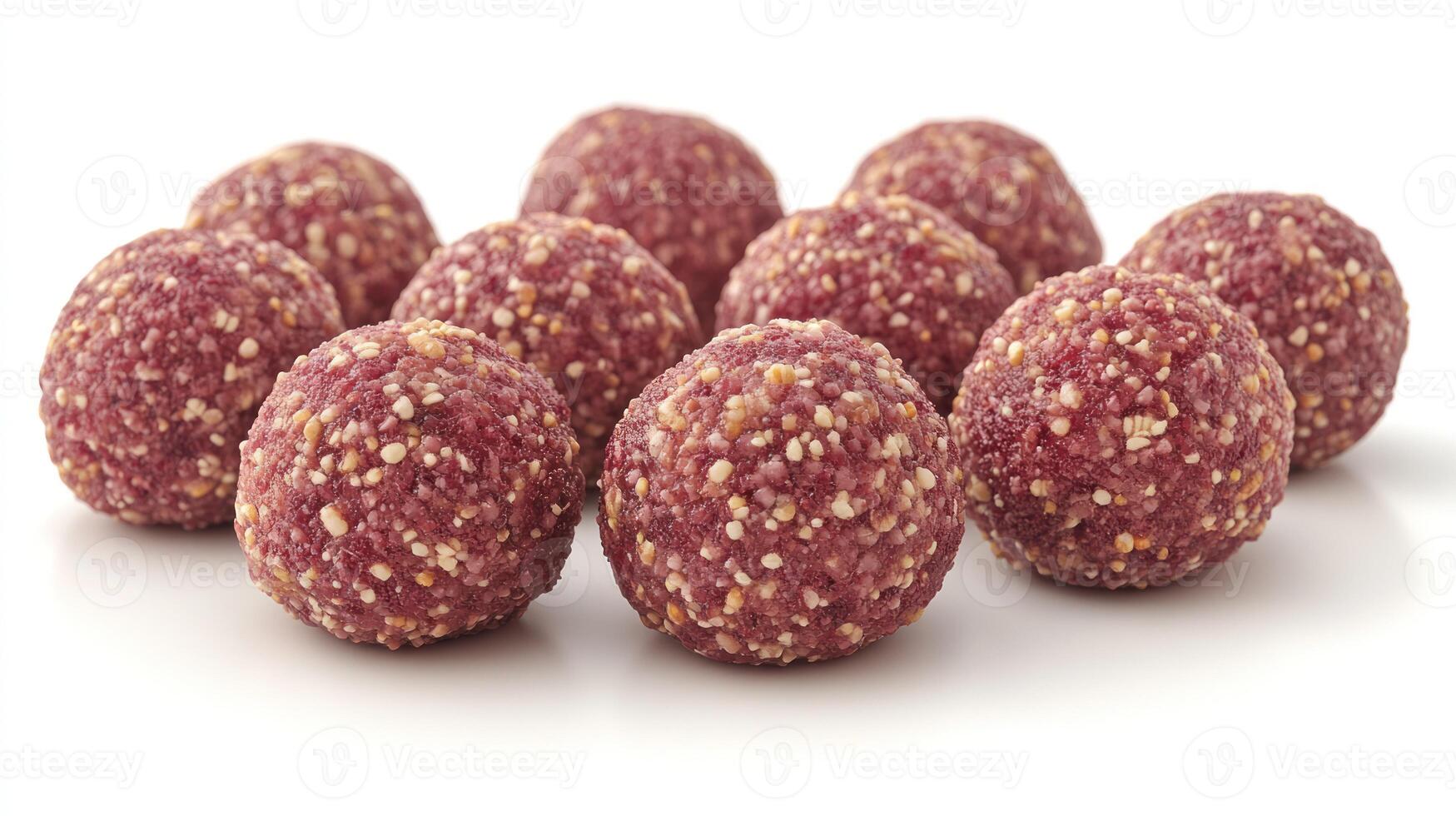 Nutritious energy balls packed with seeds, perfect for a healthy boost any time of day photo