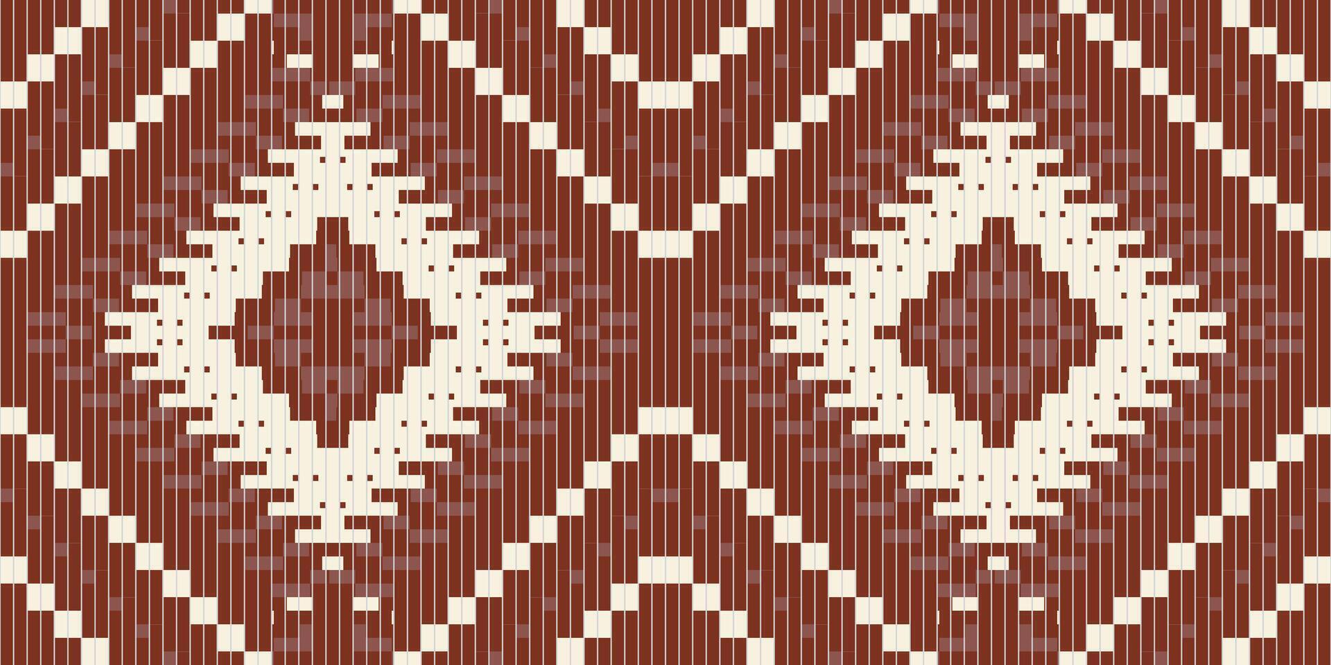 Baroque Abstract Geometric Pattern Designfolk Embroidery, Aztec Geometric Ornament Print. Design for Carpet, Wallpaper, Clothing, Wrapping, Fabric vector