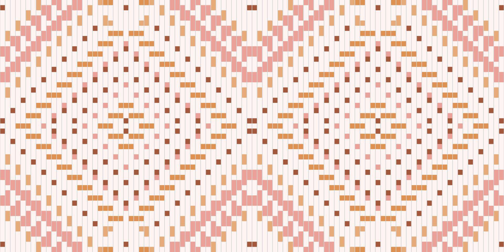Abstract Islamic Geometric Pattern Stencilfolk Embroidery, Aztec Geometric Ornament Print. Design for Carpet, Wallpaper, Clothing, Wrapping, Fabric vector