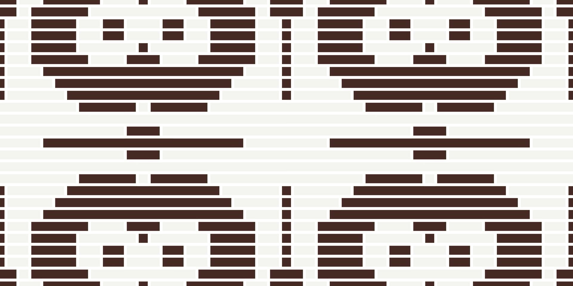 Cross Stitch Pattern Ethnic Motifs Patternfolk Embroidery, Aztec Geometric Ornament Print. Design for Carpet, Wallpaper, Clothing, Wrapping, Fabric vector