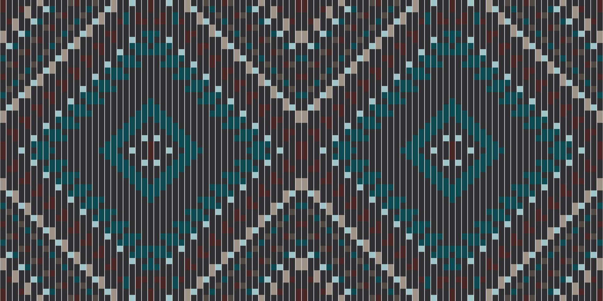 Native Patterns Modern Abstract Geometric Patternfolk Embroidery, Aztec Geometric Ornament Print. Design for Carpet, Wallpaper, Clothing, Wrapping, Fabric vector