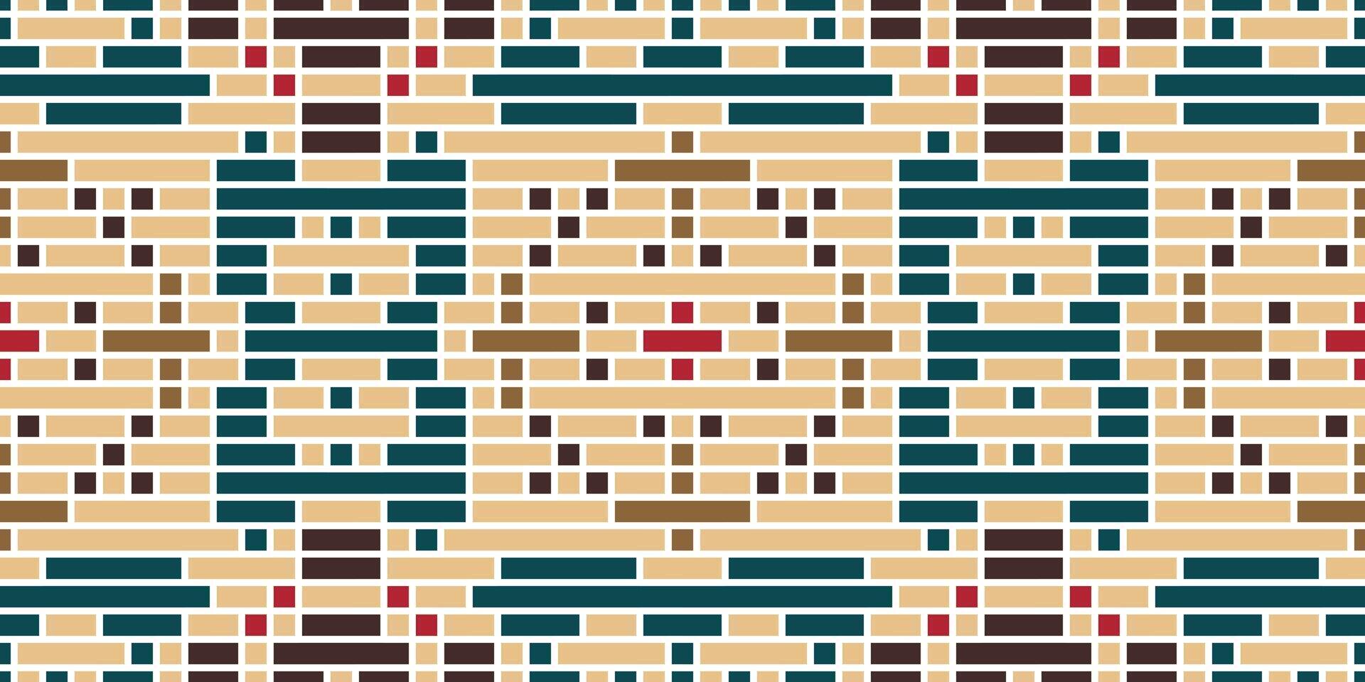 Pixel Art Abstract Ethnic Pattern Sweatshirtfolk Embroidery, Aztec Geometric Ornament Print. Design for Carpet, Wallpaper, Clothing, Wrapping, Fabric vector