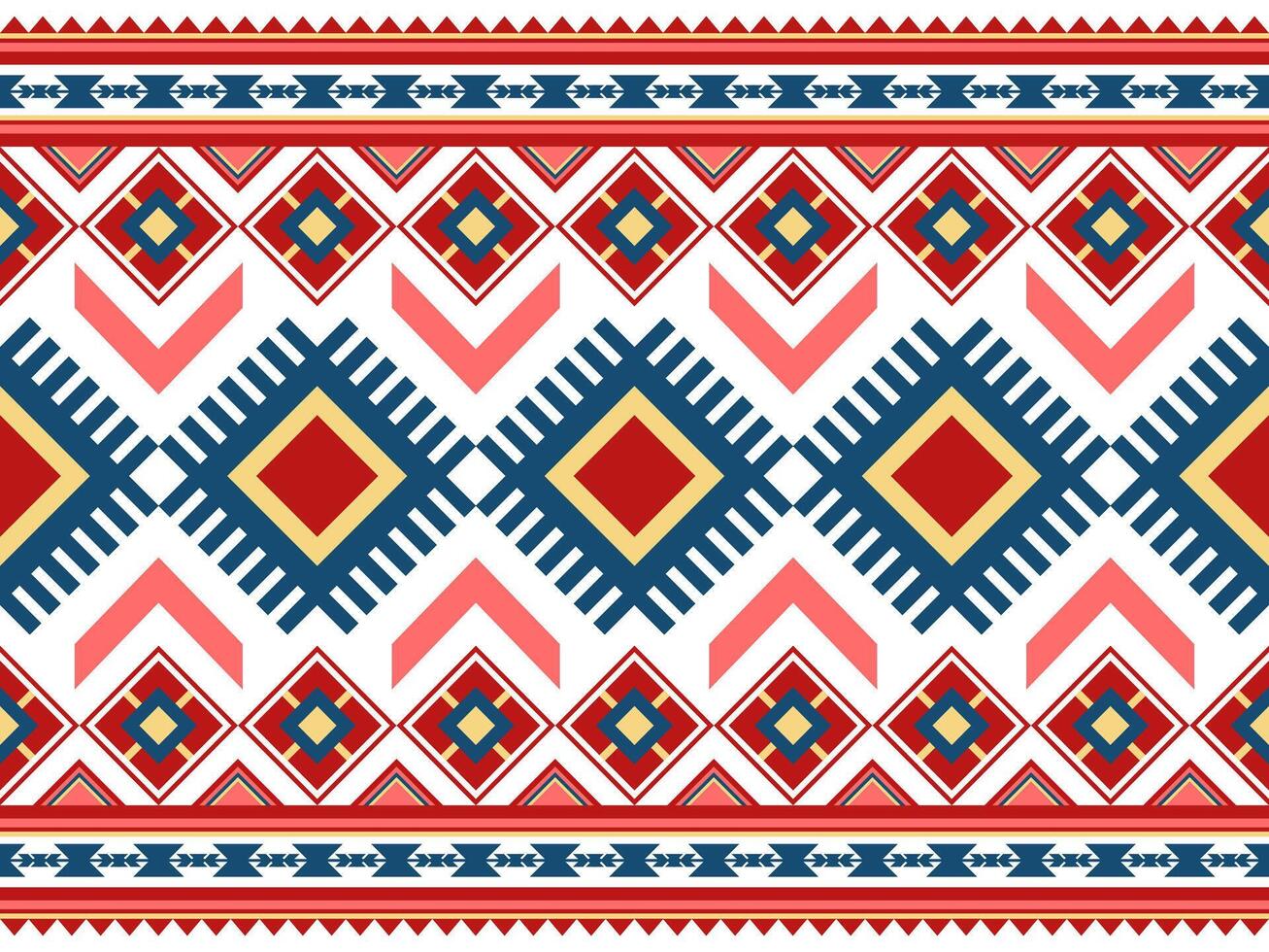 Seamless ethnic Aztec pattern. Navajo, Tribal, Aztec, background, wallpaper, textile, wrapping, carpet, embroidery, print vector