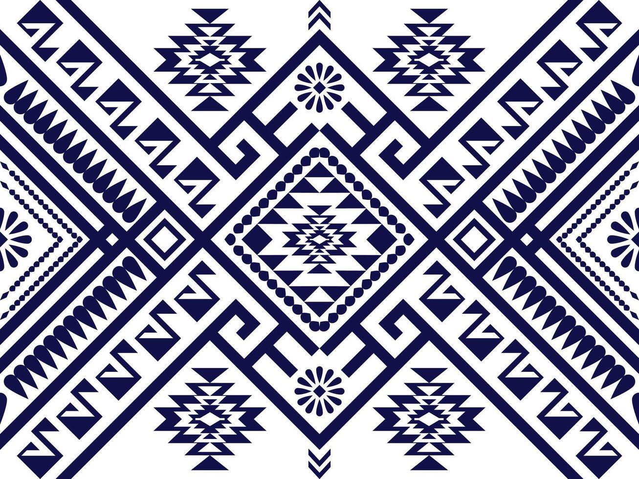 Ethnic boho seamless pattern. Traditional ornament. Tribal pattern. Folk motif. Can be used for wallpaper, textile, wrapping, web page background. vector