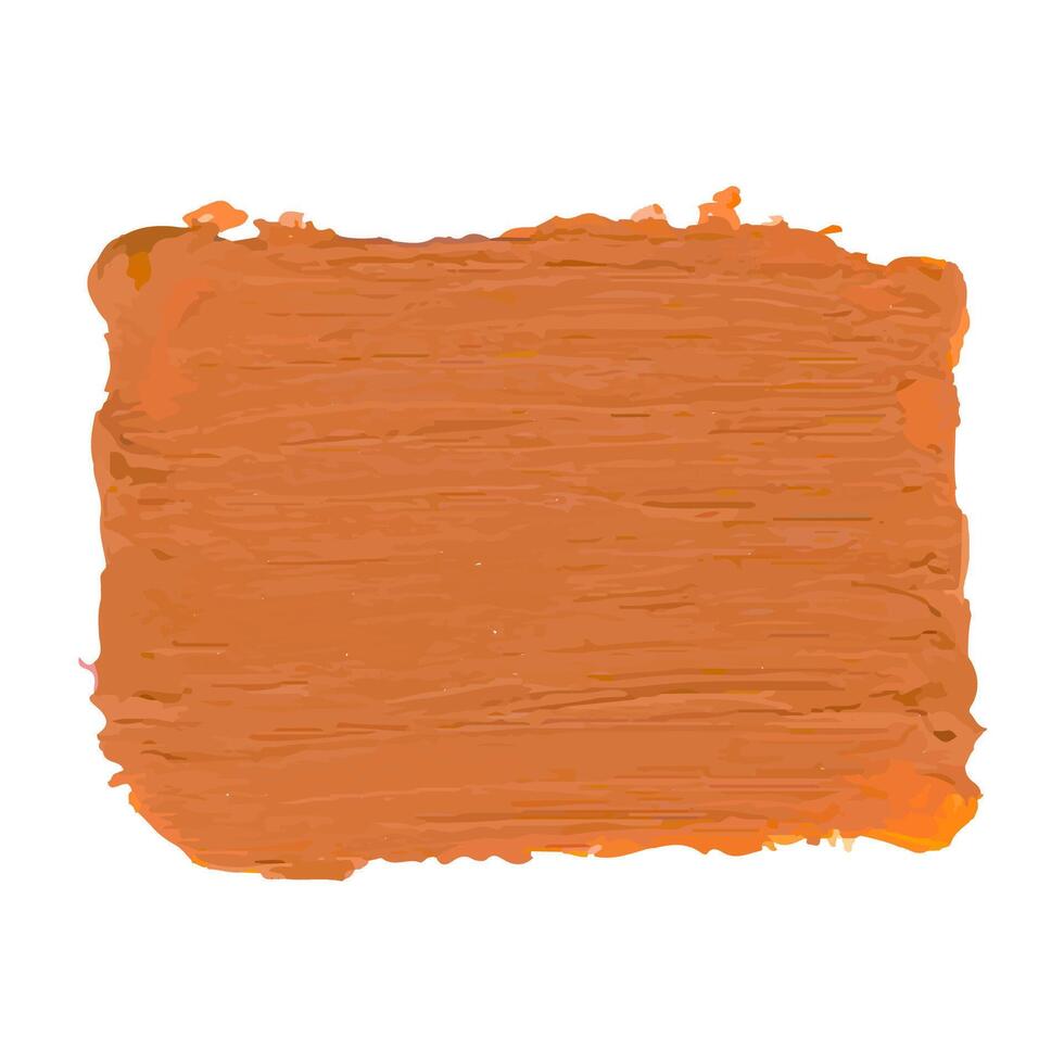 smear brown oil stain vector