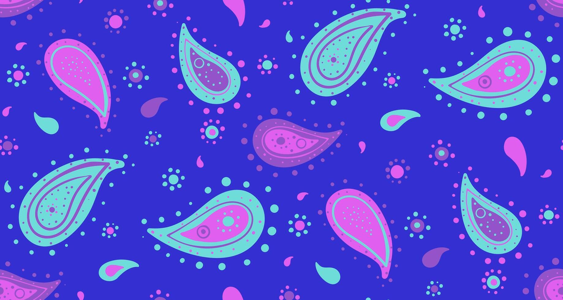 Background linen in repetition modern. Trend motif a intricate outline. Flowing curly vibrant twisted. vector