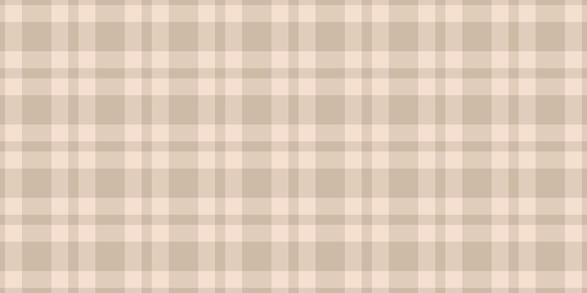 Seamless tartan design, ideal for creating fashionable ga vector