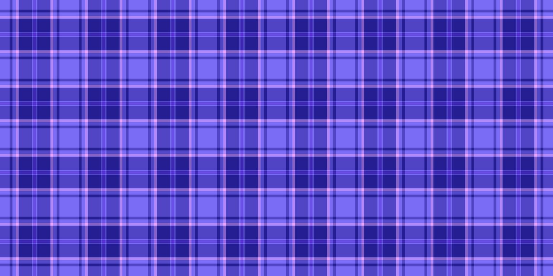 Classic beige and brown tartan pattern ideal for retro backgroun vector