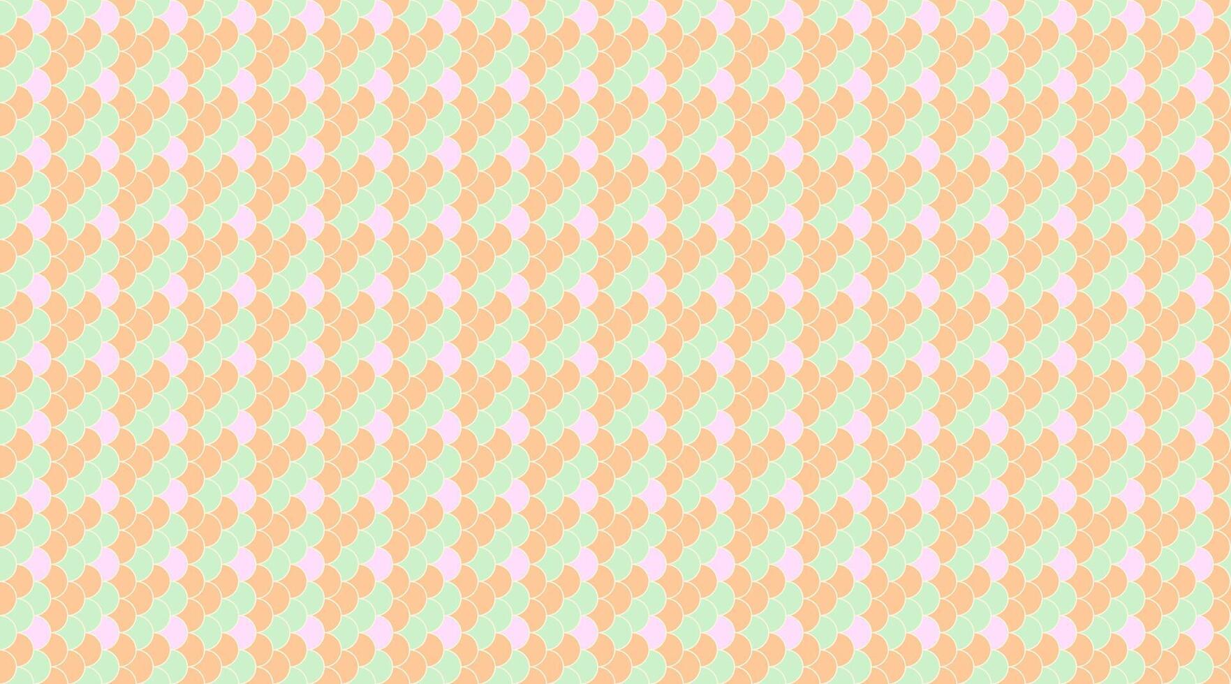 Tile continuity of seascape simplicity. Scale texture on pattern sheet. Geometry net on fish aquatic. vector