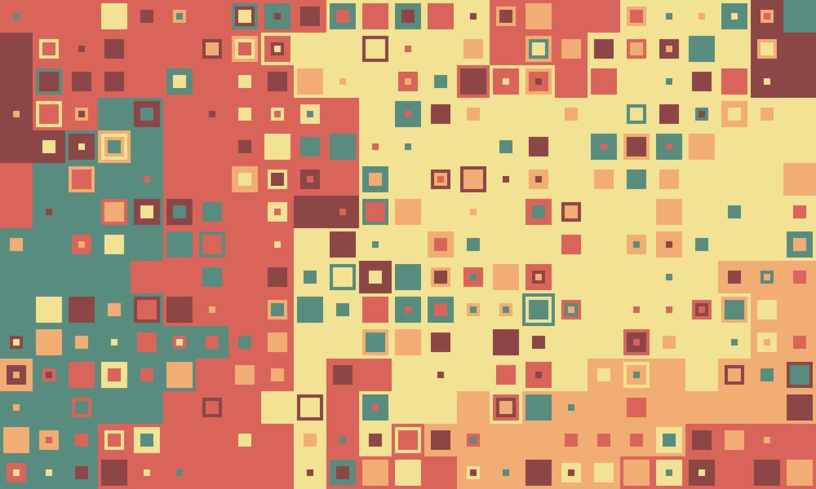 Vintage package elegant wall. Holiday presentation material digital. Space puzzle 70s poster. vector