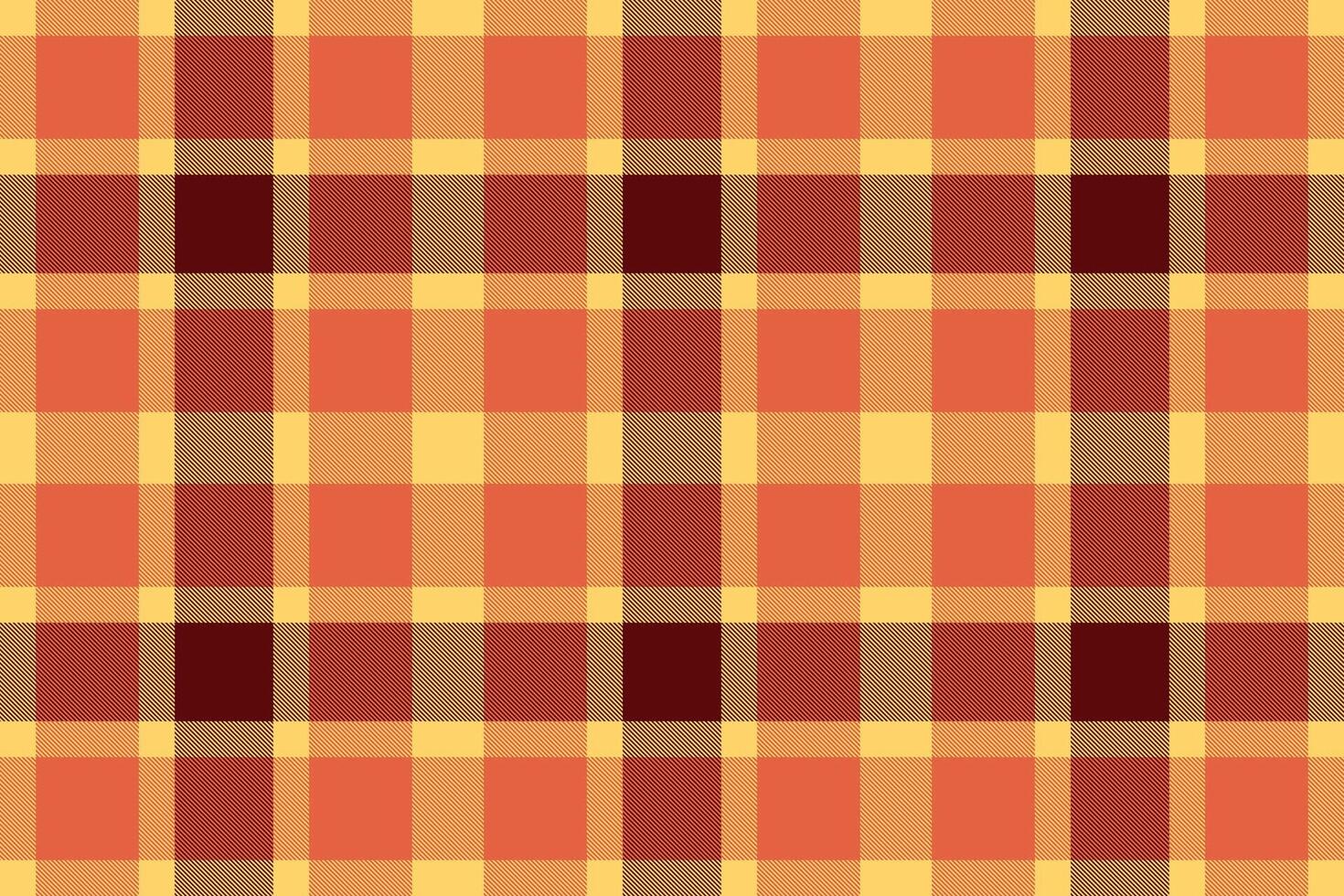 Luxurious tartan fabric design with high contrast and rich hues. vector