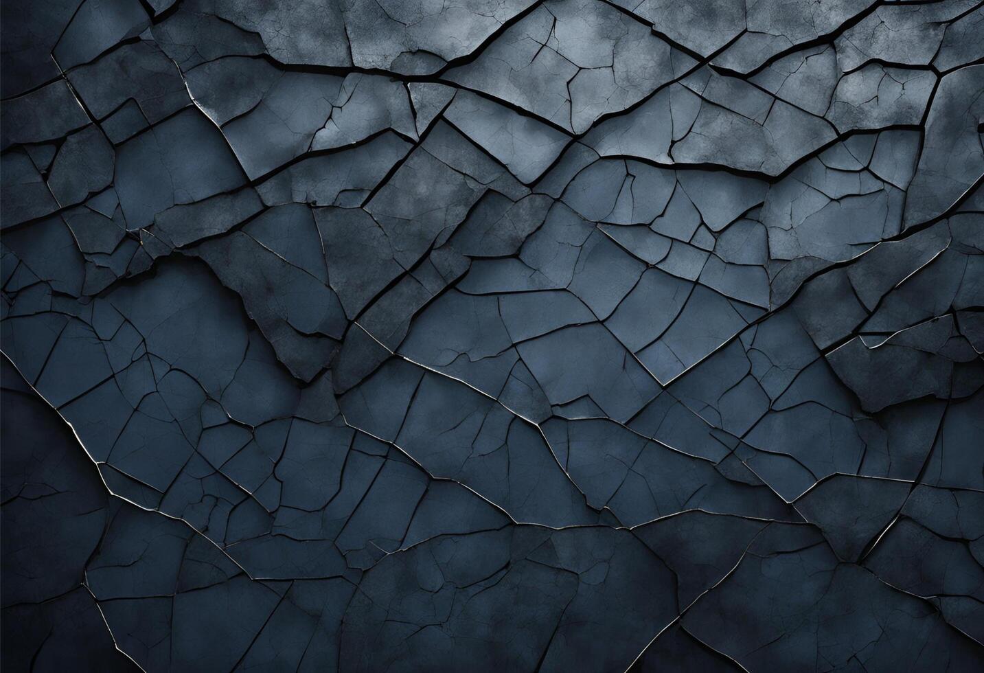 The textured black and navy-blue background features cracked distressed concrete showcasing a rough weathered wall design for captivating visuals photo