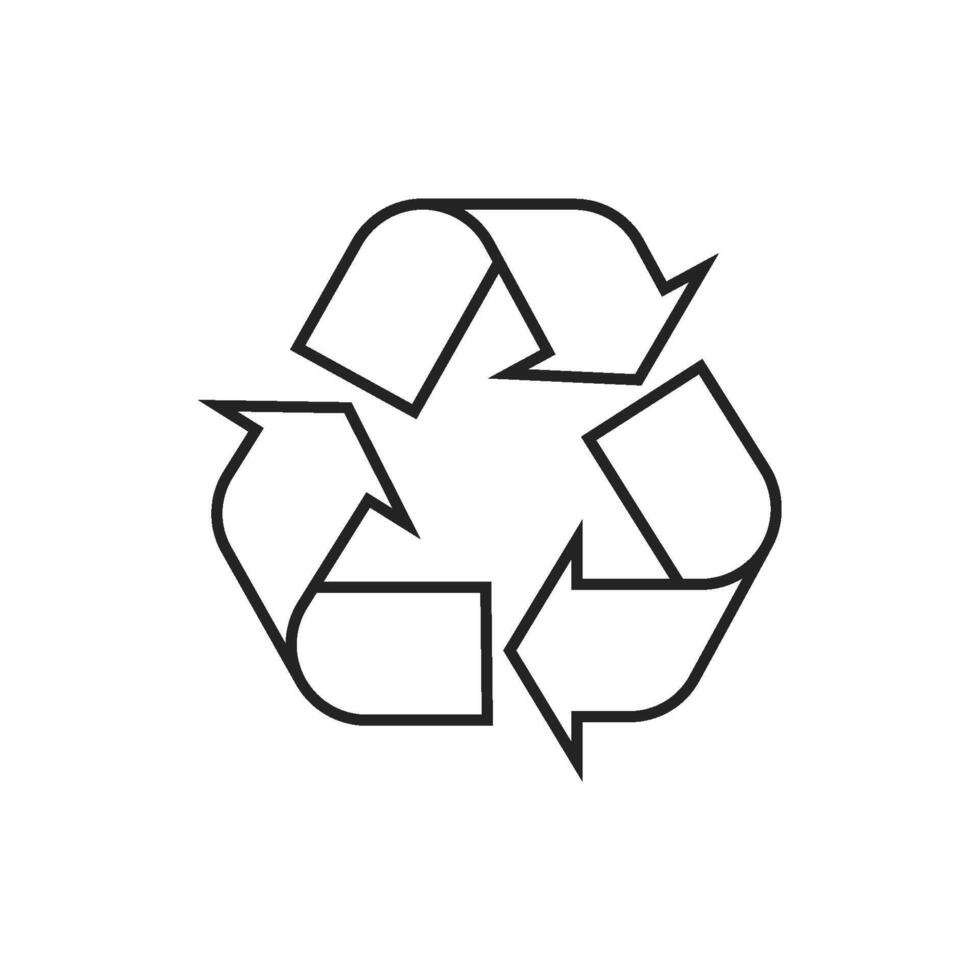 This circular arrow icon symbolizes refresh and reload functions, commonly used in various applications and websites to indicate a reset or refresh action vector