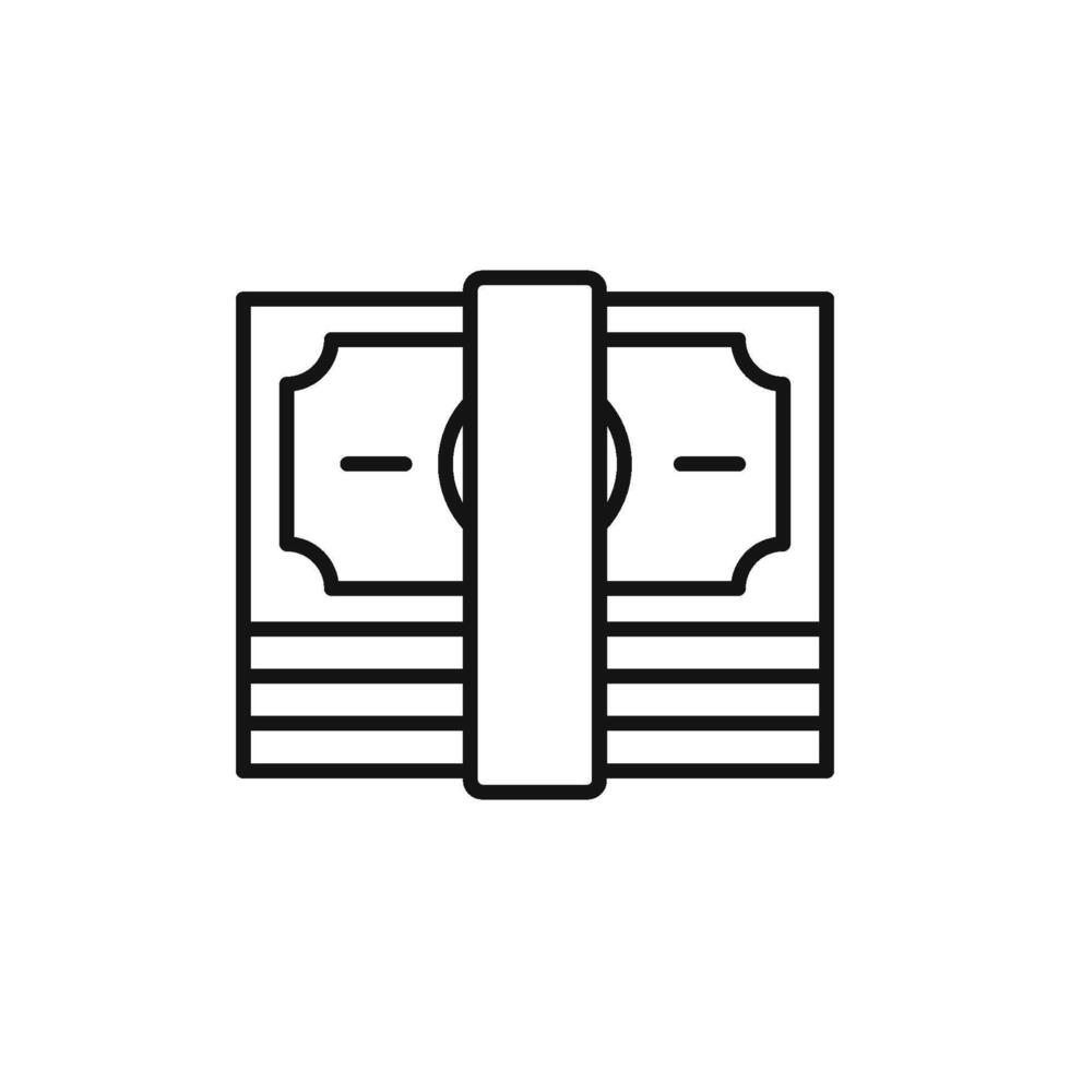 Explore a variety of icons symbolizing key financial concepts like cash flow, budgeting, savings, loans, income sources, and investment options essential for effective money management and stability vector