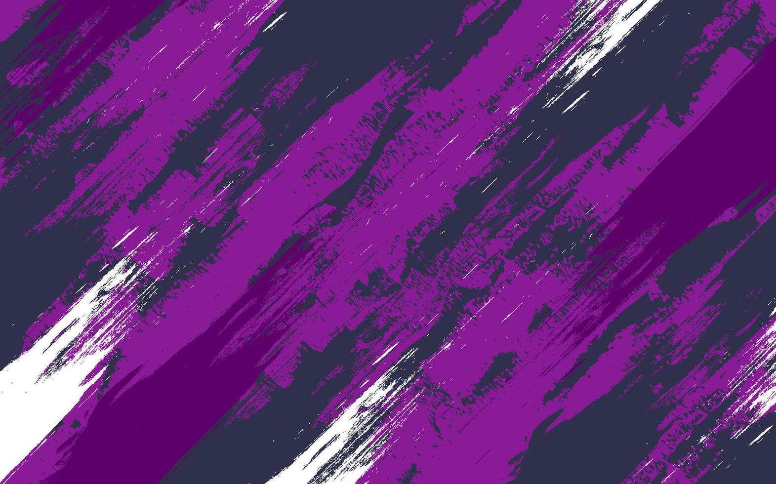 Violet and Navy Abstract Textured Pattern with Dynamic Brushstrokes vector