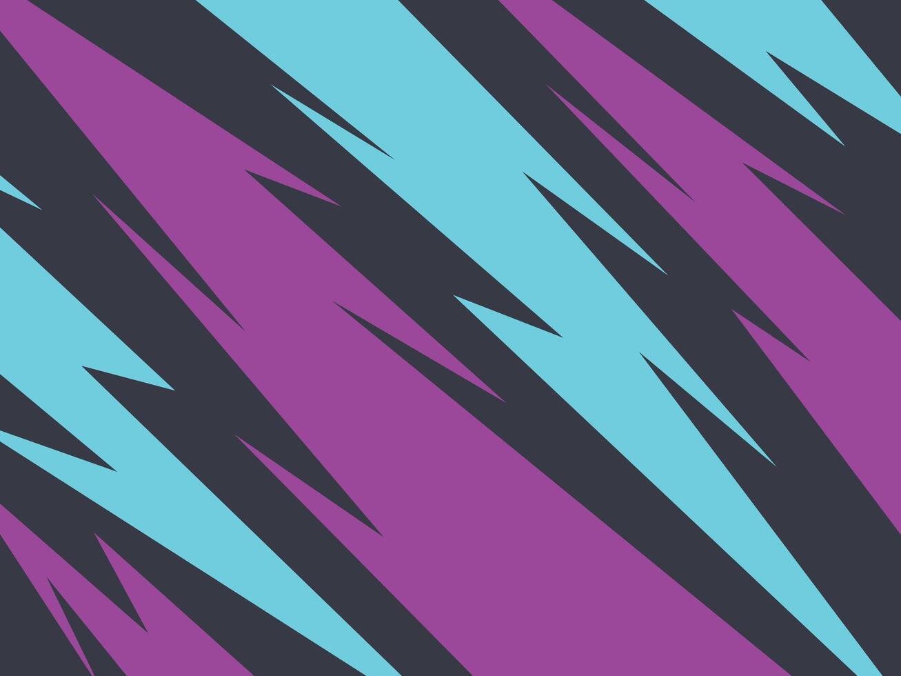 Abstract Zigzag Pattern with Vibrant Colors and Dynamic Shapes vector