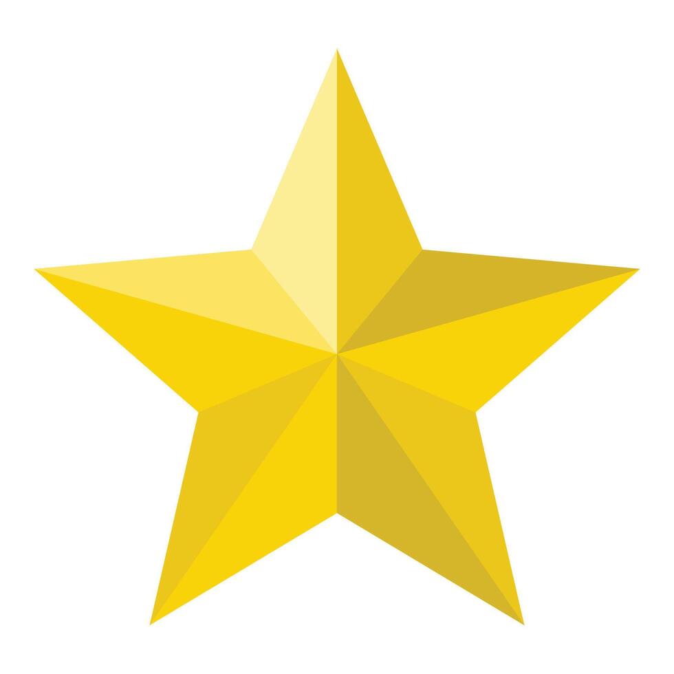 Yellow star sparkle shape. Abstract shine effect sign. Retro futuristic bright icon. Twinkle, star and burst, shiny flash. vector