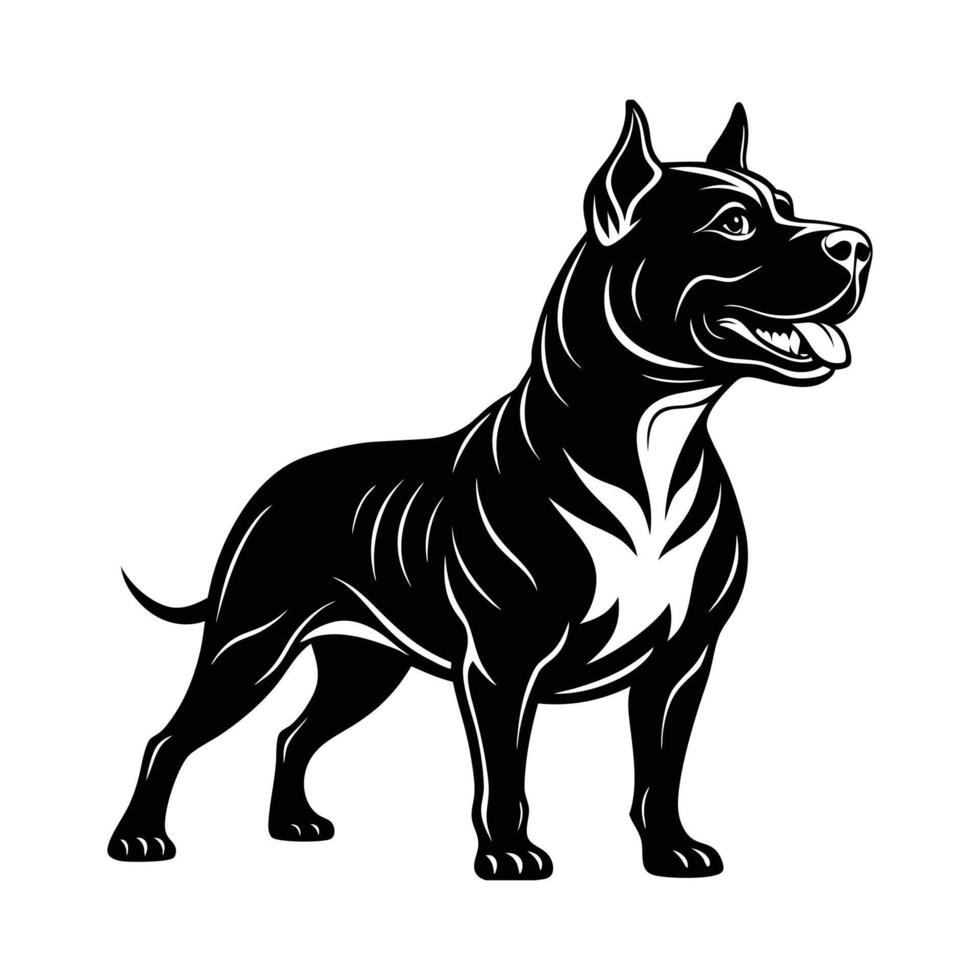 Side Profile Silhouette Vectors