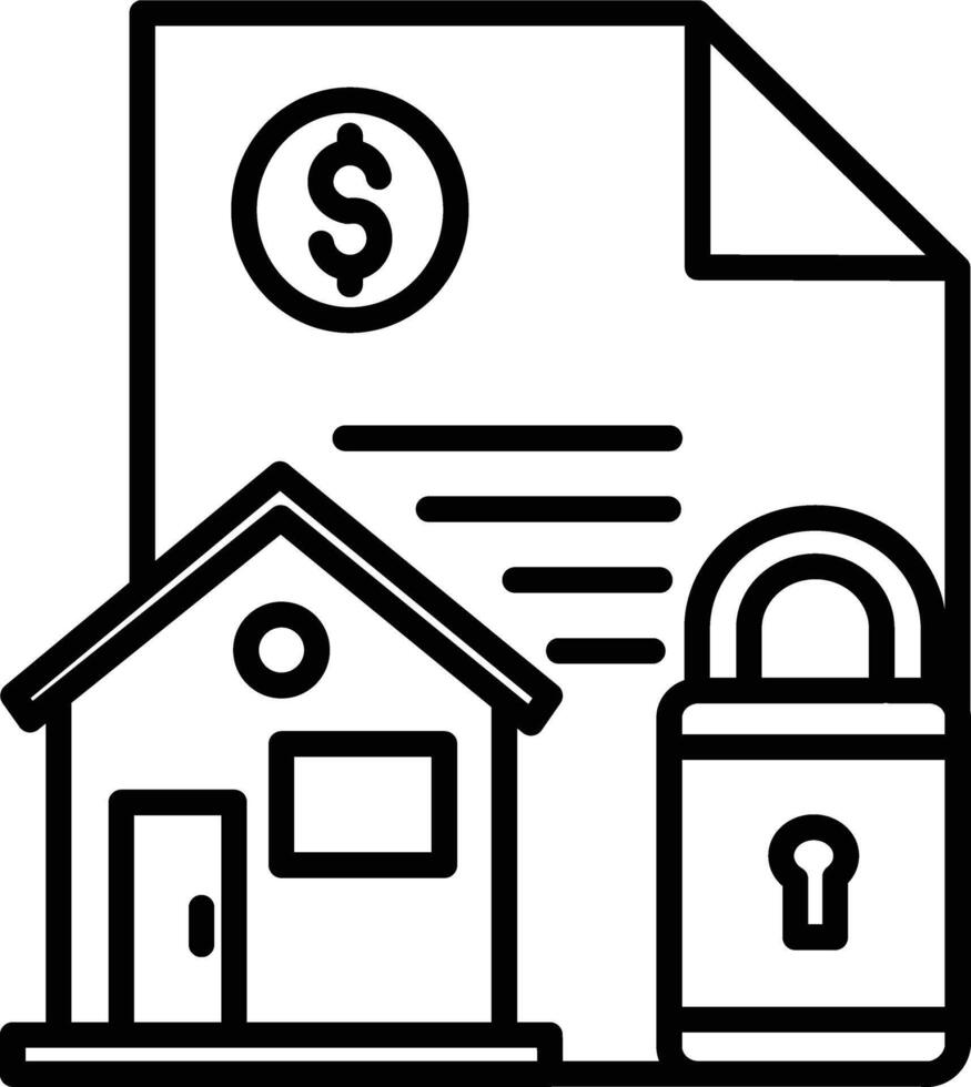 Collateral Illustration Icon vector
