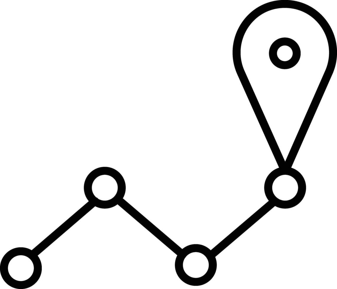 Navigation Illustration Icon vector