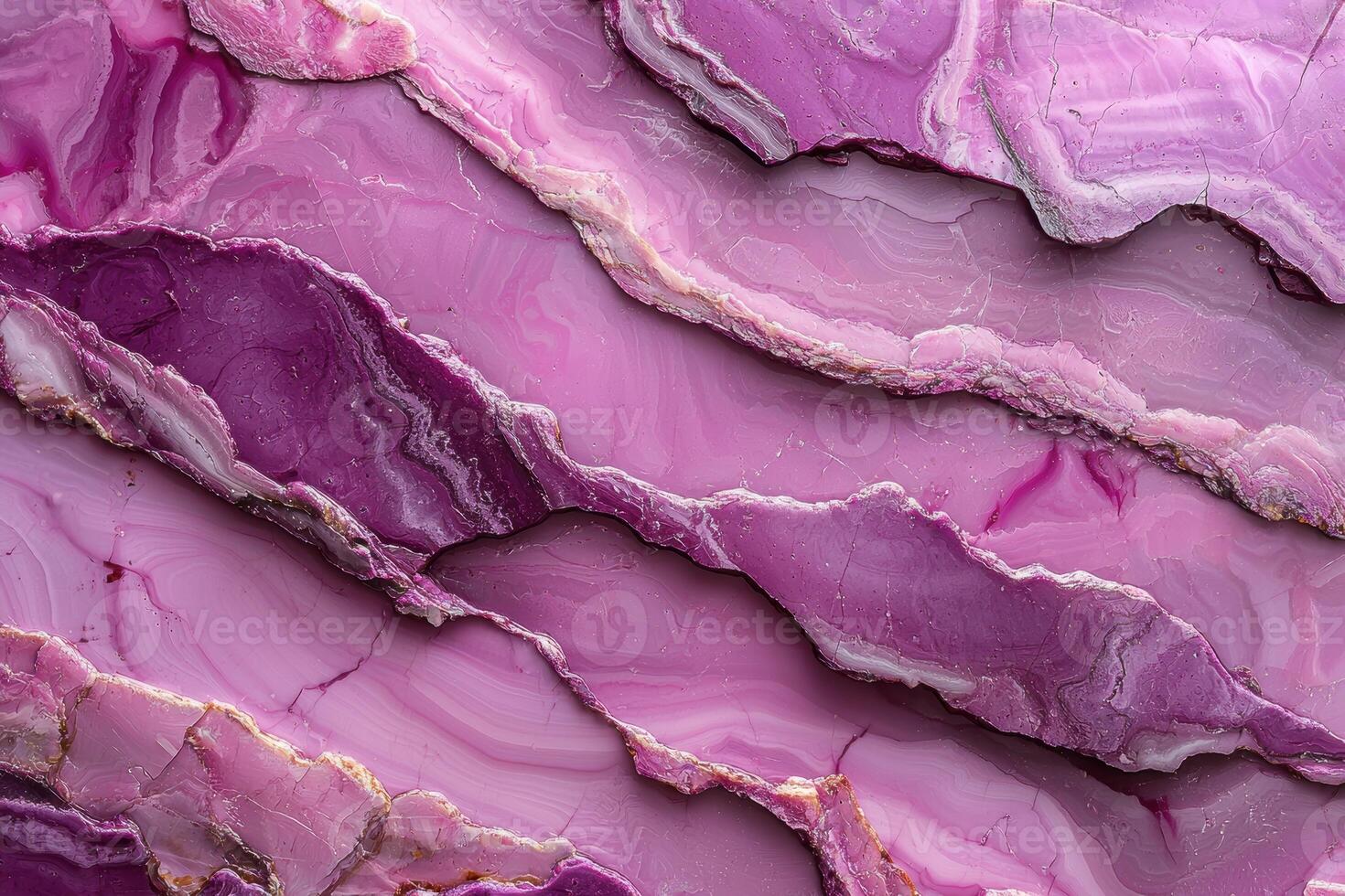 Close up of purple and pink stone texture background. photo