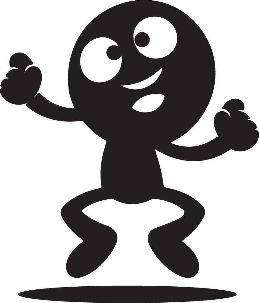 Creative Happy symbol Art for Digital and Print Projects vector