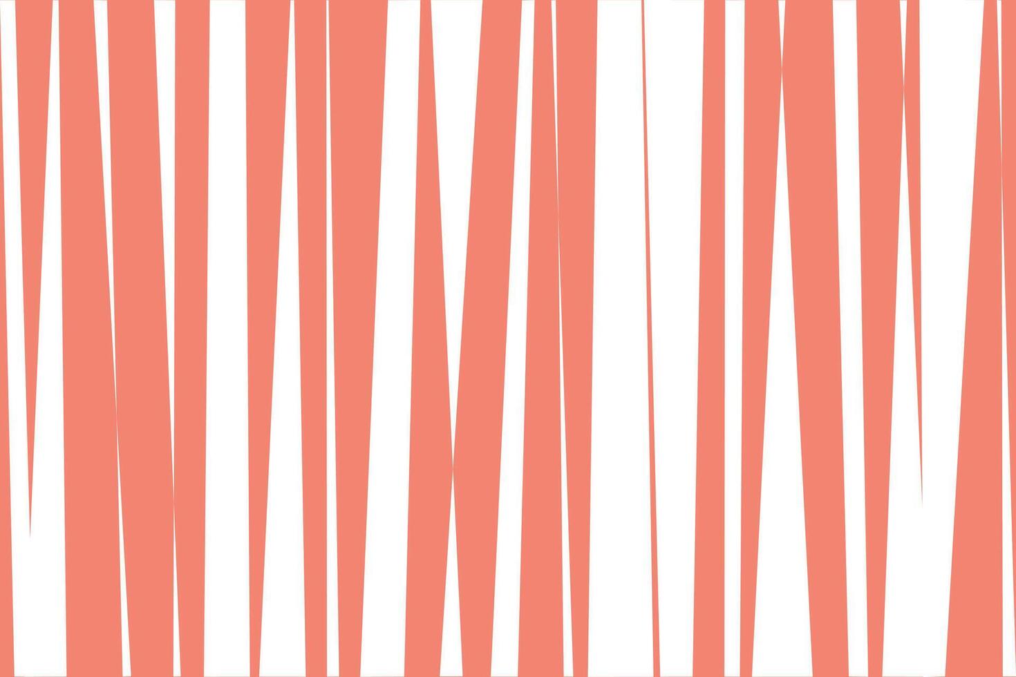 simple abstract white color thin to thick vertical line pattern on tomato color background abstract coral lines pattern vector