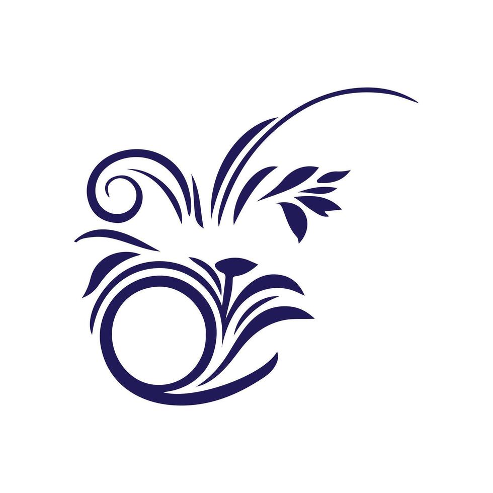Creative Collection of deco flower ornaments elements design vector