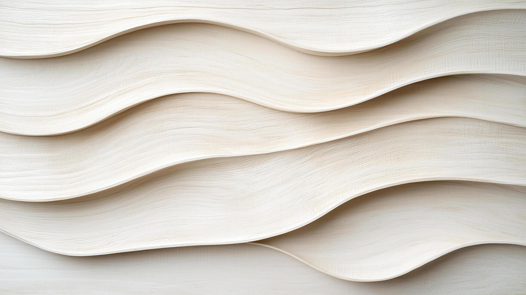 Soft flowing lines create serene and tranquil atmosphere in this design photo