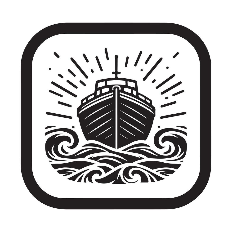 Royalty Free Lifeboat Silhouette Vectors Graphics