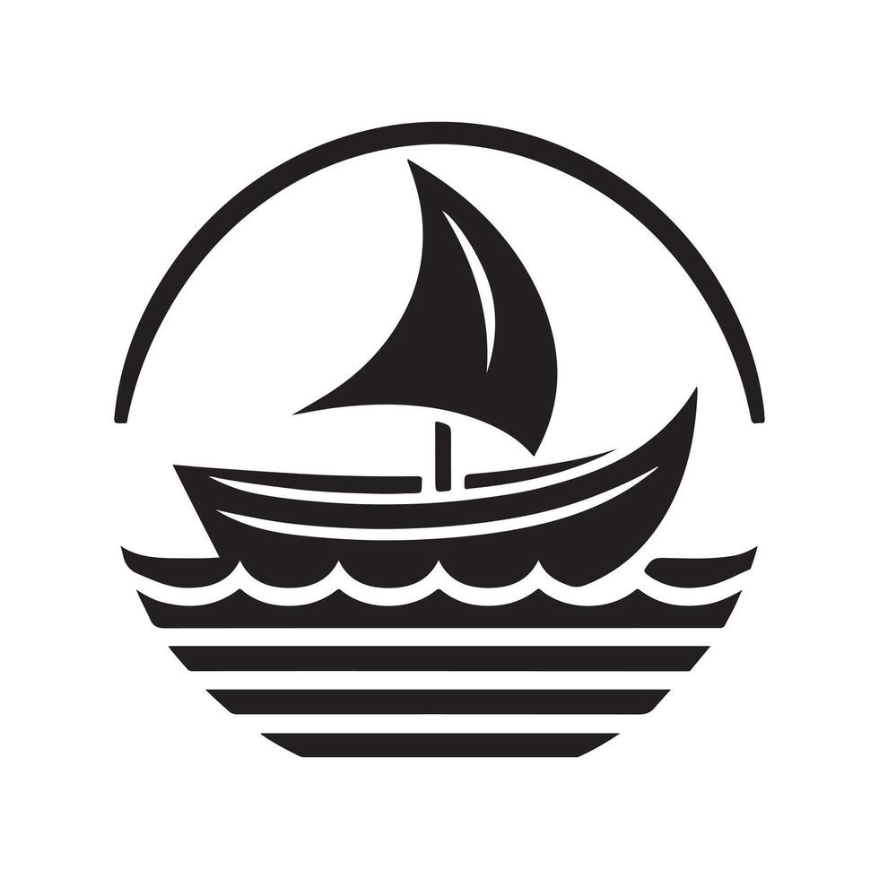 Super Versatile Skiff Silhouette Vectors Illustrations Pack