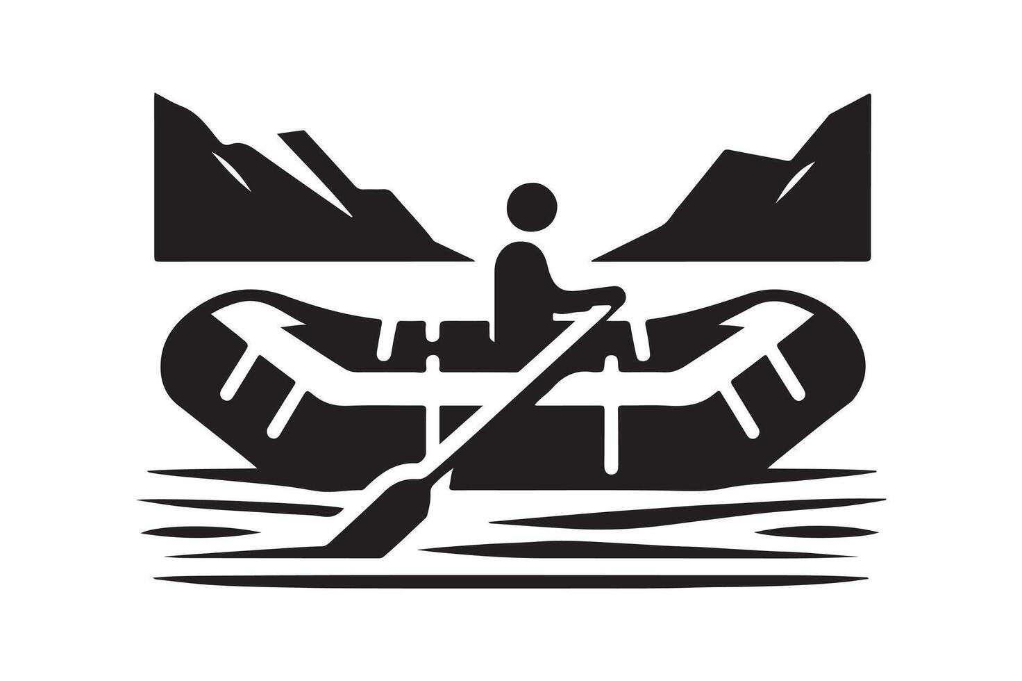 Skiff Silhouette Vectors for Unique Nautical Themed Projects
