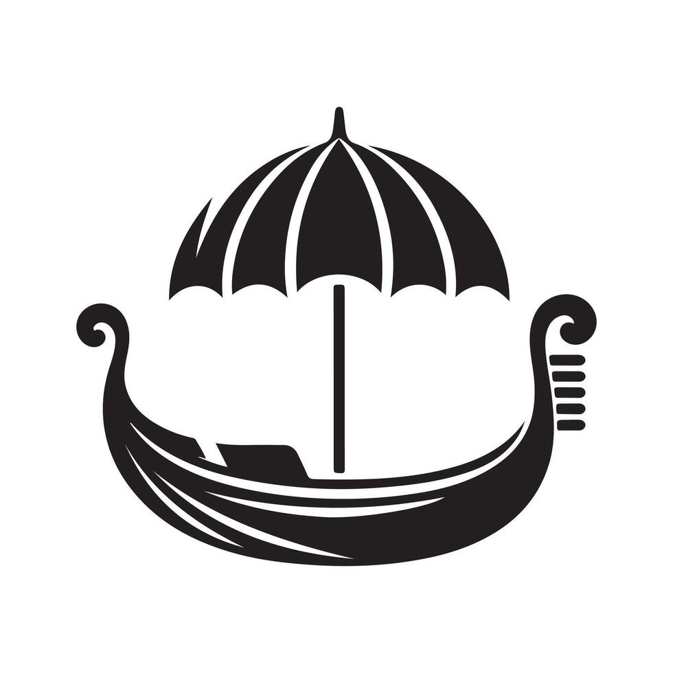 Gondola Silhouette Vectors Art for High Quality Marketing