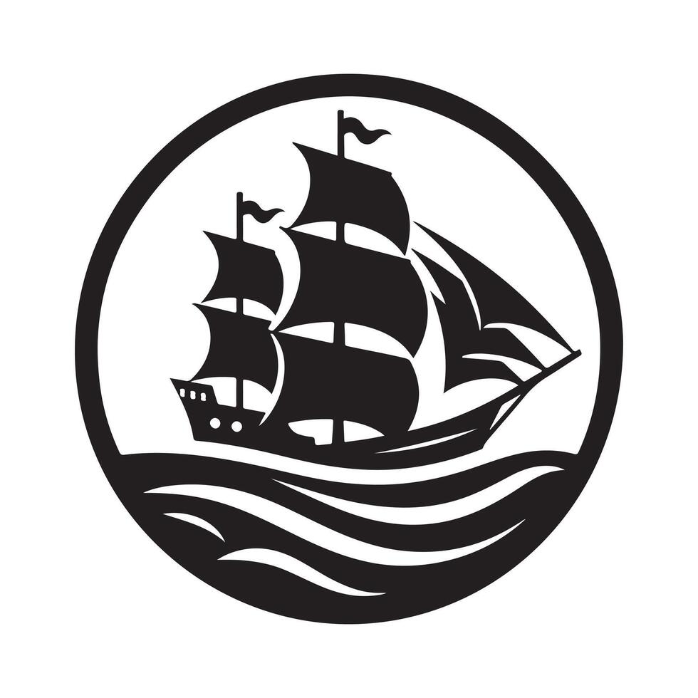Versatile Brig Silhouette Vectors Graphics for All Projects