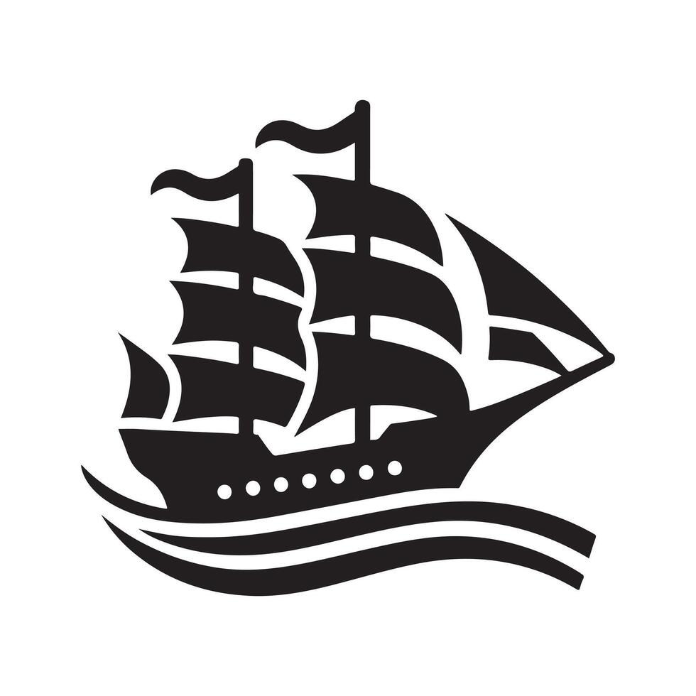 Download Brig Silhouette Vectors for Custom Designs
