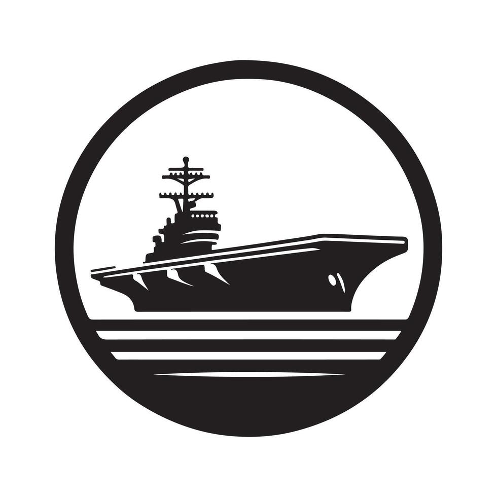 Aircraft Carrier Silhouette Vectors Graphics for All Design Needs