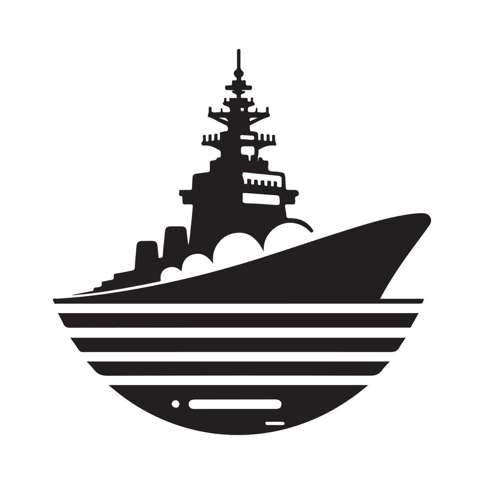 Bold Destroyer Silhouette Vectors for Graphic Designers