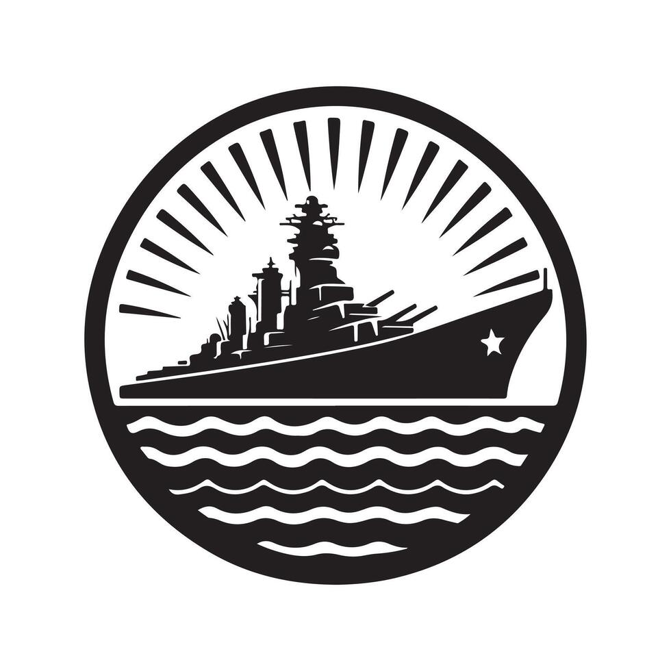Unique Destroyer Silhouette Vectors for Designer Use