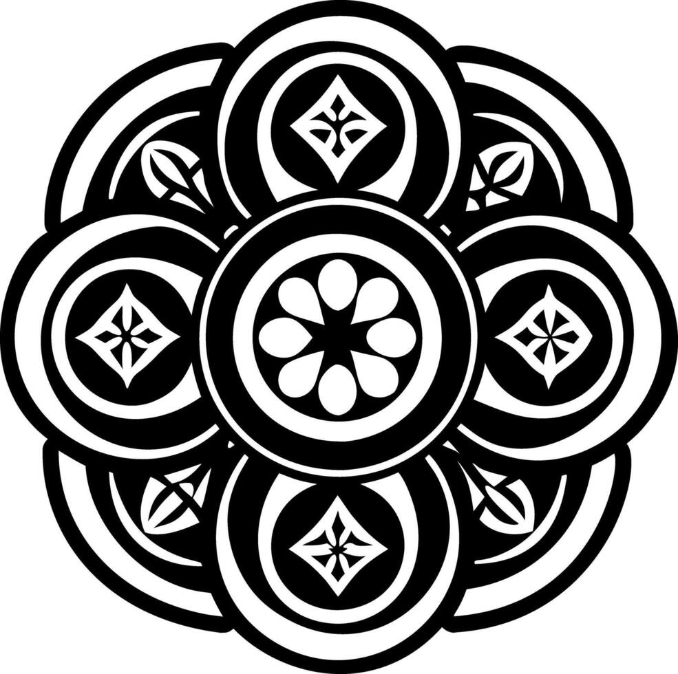 Gold coins icon designed in solid style vector