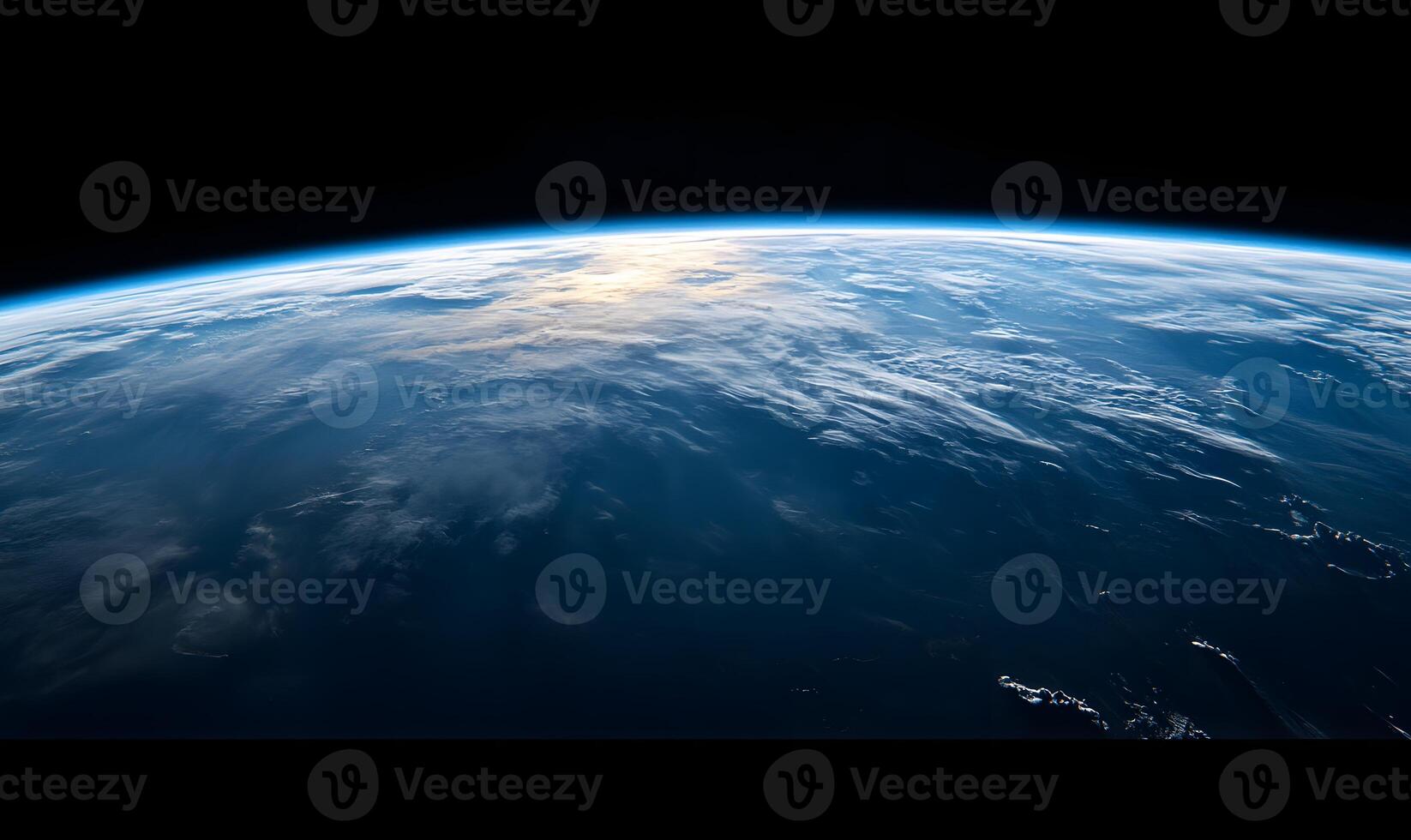 Earthrise space view sunrise, clouds, atmosphere, planet photo