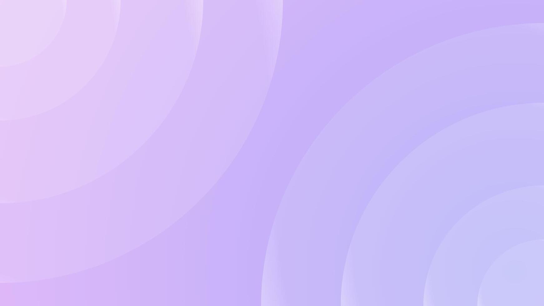 Soft blue and pink gradient background with glowing circle effect shape Minimalist abstract background vector