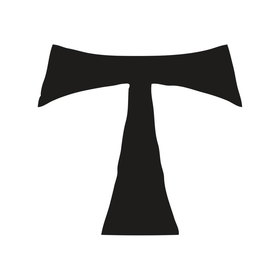 Ornate Christian Cross vector