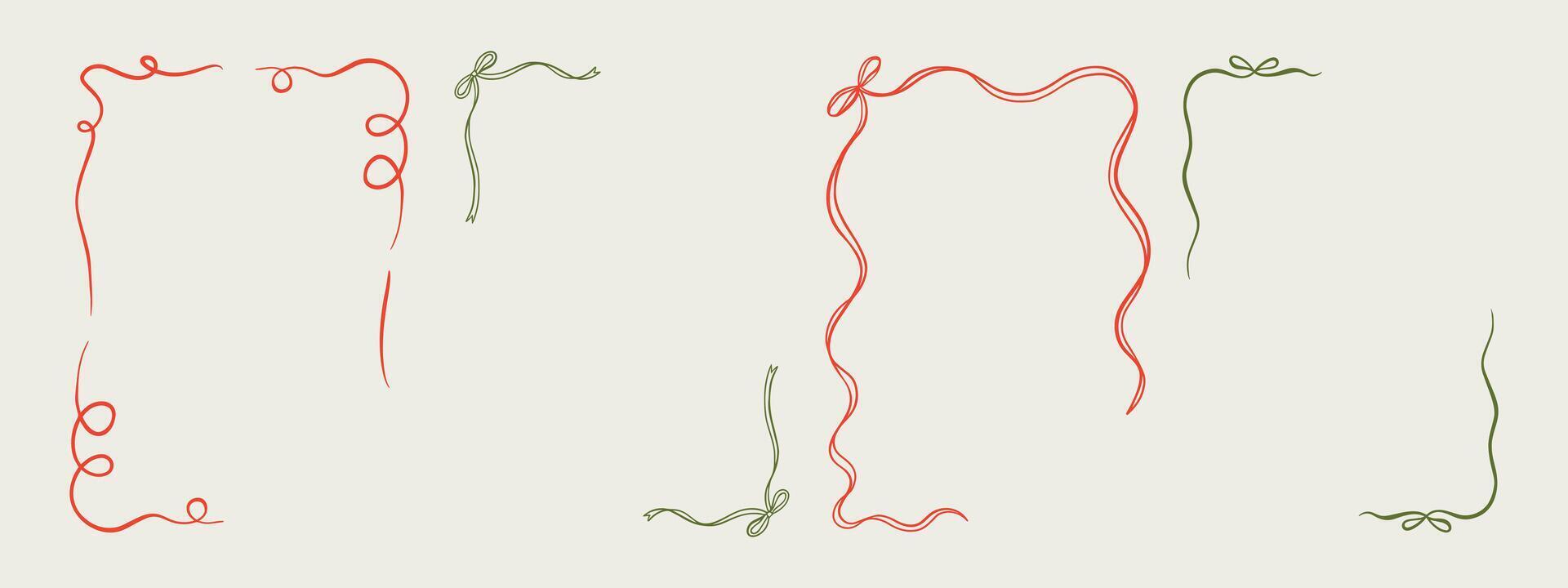 Curly Pink & Orange Ribbon Curly Pink & Orange Ribbon